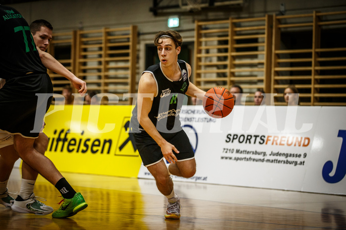 Basketball, Basketball Zweite Liga 2022/23, Grunddurchgang 3.Runde, Mattersburg Rocks, UDW Alligators, 
