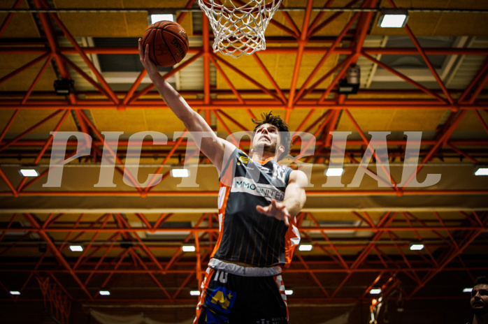 Basketball, win2day Basketball Superliga 2022/23, Grunddurchgang Runde 6, BBC Nord Dragonz, Klosterneuburg Dukes, 
