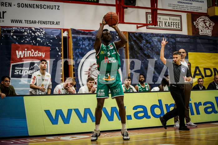 Basketball, win2day Basketball Superliga 2022/23, Grunddurchgang 7.Runde, Traiskirchen Lions, Kapfenberg Bulls, 