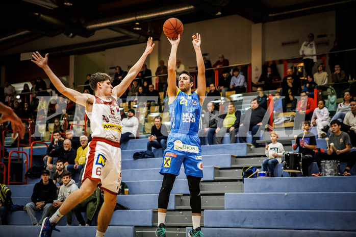 Basketball, win2day Basketball Superliga 2022/23, Grunddurchgang 10.Runde, Traiskirchen Lions, SKN St. Pölten, 