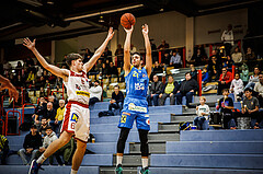 Basketball, win2day Basketball Superliga 2022/23, Grunddurchgang 10.Runde, Traiskirchen Lions, SKN St. Pölten, 
