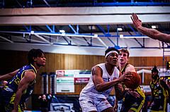 Basketball, win2day Basketball Superliga 2022/23, Grunddurchgang Runde 11, Oberwart Gunners, UBSC Graz, 