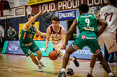 Basketball, win2day Basketball Superliga 2022/23, Grunddurchgang 7.Runde, Traiskirchen Lions, Kapfenberg Bulls, 
