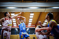 Basketball, win2day Basketball Superliga 2022/23, Grunddurchgang 10.Runde, Traiskirchen Lions, SKN St. Pölten, 