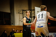 Basketball, Basketball Zweite Liga 2022/23, Grunddurchgang 3.Runde, Mattersburg Rocks, UDW Alligators, 