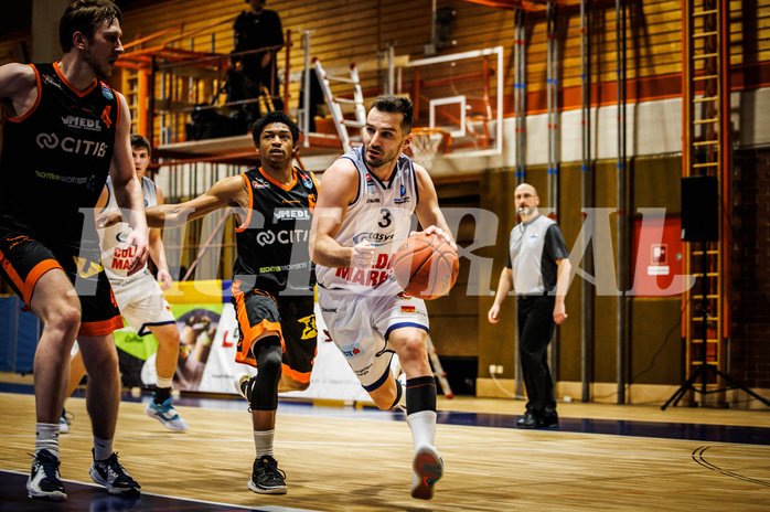 Basketball, win2day Basketball Superliga 2022/23, Grunddurchgang Runde 9, BBC Nord Dragonz, Fürstenfeld Panthers, 