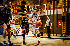 Basketball, win2day Basketball Superliga 2022/23, Grunddurchgang Runde 9, BBC Nord Dragonz, Fürstenfeld Panthers, 
