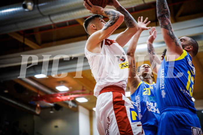 Basketball, win2day Basketball Superliga 2022/23, Grunddurchgang 10.Runde, Traiskirchen Lions, SKN St. Pölten, 