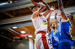 Basketball, win2day Basketball Superliga 2022/23, Grunddurchgang 10.Runde, Traiskirchen Lions, SKN St. Pölten, 