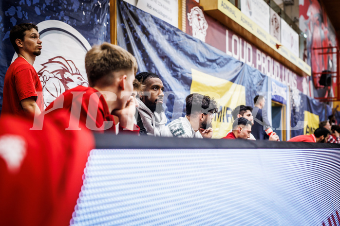 Basketball, win2day Basketball Superliga 2022/23, Grunddurchgang 1.Runde, Traiskirchen Lions, BC GGMT Vienna, #featured, Carlos Novas Matheo