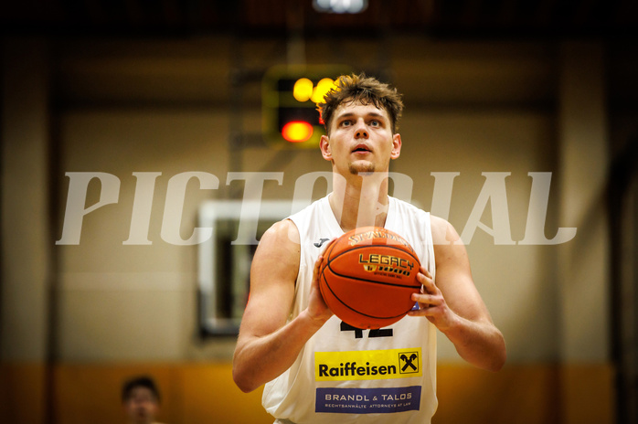 Basketball, Basketball Zweite Liga 2022/23, Grunddurchgang 3.Runde, Mattersburg Rocks, UDW Alligators, 