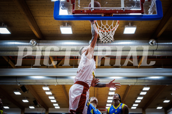 Basketball, win2day Basketball Superliga 2022/23, Grunddurchgang 10.Runde, Traiskirchen Lions, SKN St. Pölten, 