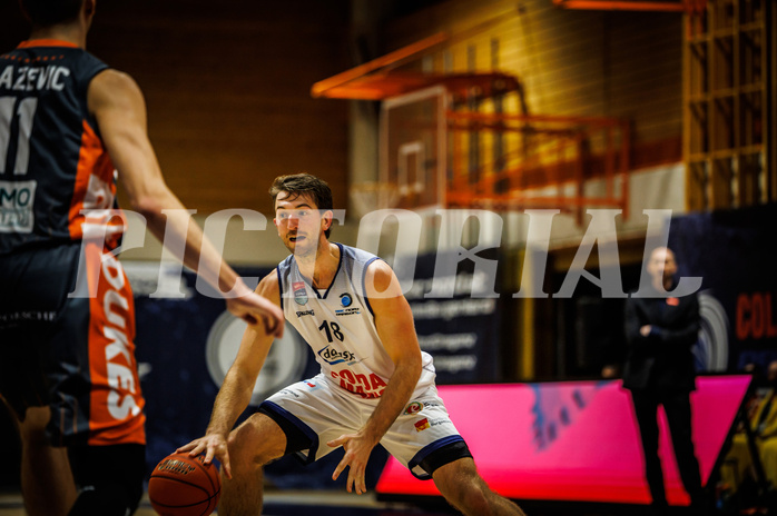 Basketball, win2day Basketball Superliga 2022/23, Grunddurchgang Runde 6, BBC Nord Dragonz, Klosterneuburg Dukes, 