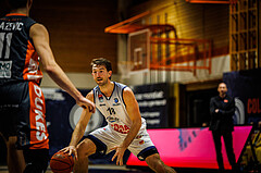 Basketball, win2day Basketball Superliga 2022/23, Grunddurchgang Runde 6, BBC Nord Dragonz, Klosterneuburg Dukes, 