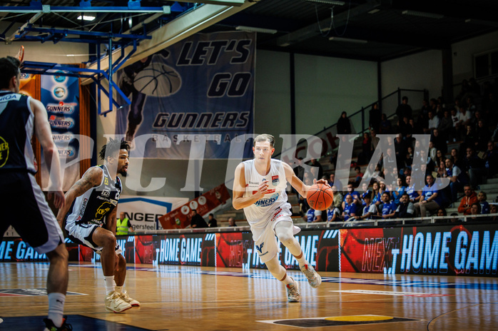Basketball, win2day Basketball Superliga 2022/23, Grunddurchgang Runde 7, Oberwart Gunners, Gmunden Swans, 
