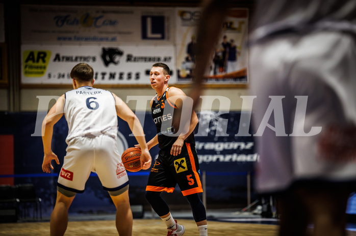 Basketball, win2day Basketball Superliga 2022/23, Grunddurchgang Runde 9, BBC Nord Dragonz, Fürstenfeld Panthers, 
