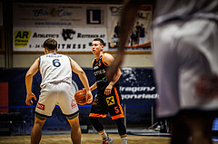 Basketball, win2day Basketball Superliga 2022/23, Grunddurchgang Runde 9, BBC Nord Dragonz, Fürstenfeld Panthers, 