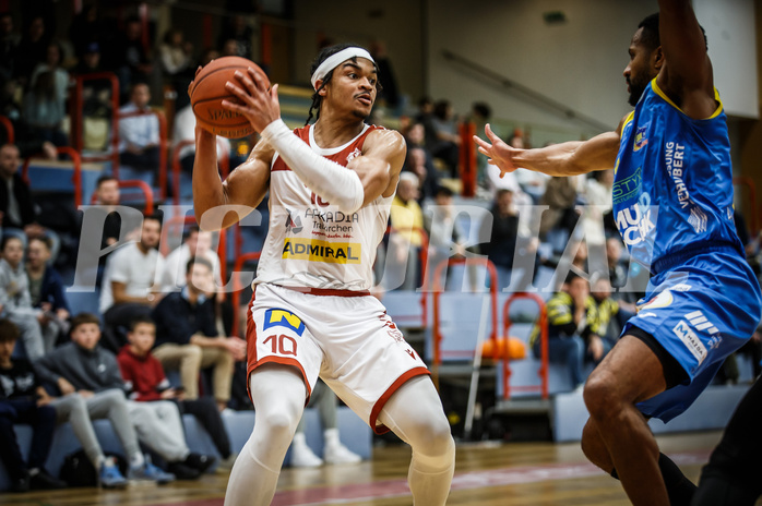 Basketball, win2day Basketball Superliga 2022/23, Grunddurchgang 10.Runde, Traiskirchen Lions, SKN St. Pölten, 