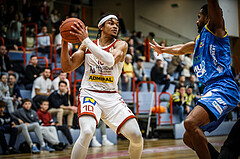 Basketball, win2day Basketball Superliga 2022/23, Grunddurchgang 10.Runde, Traiskirchen Lions, SKN St. Pölten, 