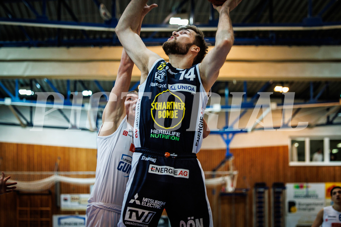 Basketball, win2day Basketball Superliga 2022/23, Grunddurchgang Runde 7, Oberwart Gunners, Gmunden Swans, 