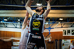 Basketball, win2day Basketball Superliga 2022/23, Grunddurchgang Runde 7, Oberwart Gunners, Gmunden Swans, 