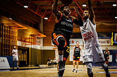 Basketball, win2day Basketball Superliga 2022/23, Grunddurchgang Runde 9, BBC Nord Dragonz, Fürstenfeld Panthers, 