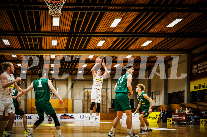 Basketball, Basketball Zweite Liga 2022/23, Grunddurchgang 11.Runde, Mattersburg Rocks, Dornbirn Lions, 