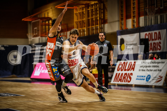 Basketball, win2day Basketball Superliga 2022/23, Grunddurchgang Runde 6, BBC Nord Dragonz, Klosterneuburg Dukes, 
