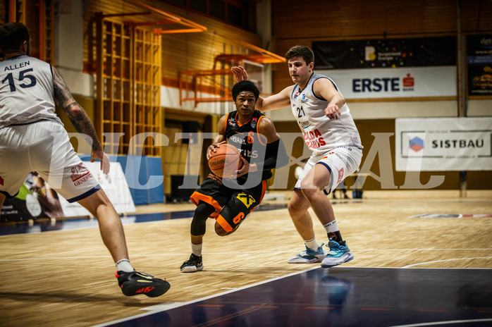 Basketball, win2day Basketball Superliga 2022/23, Grunddurchgang Runde 9, BBC Nord Dragonz, Fürstenfeld Panthers, 