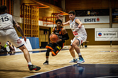 Basketball, win2day Basketball Superliga 2022/23, Grunddurchgang Runde 9, BBC Nord Dragonz, Fürstenfeld Panthers, 