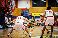 Basketball, win2day Basketball Superliga 2022/23, Grunddurchgang 7.Runde, Traiskirchen Lions, Kapfenberg Bulls, 