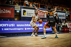 Basketball, win2day Basketball Superliga 2022/23, Grunddurchgang Runde 9, BBC Nord Dragonz, Fürstenfeld Panthers, 