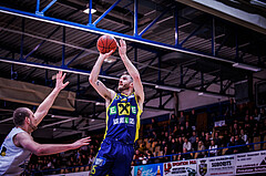 Basketball, win2day Basketball Superliga 2022/23, Grunddurchgang Runde 11, Oberwart Gunners, UBSC Graz, 