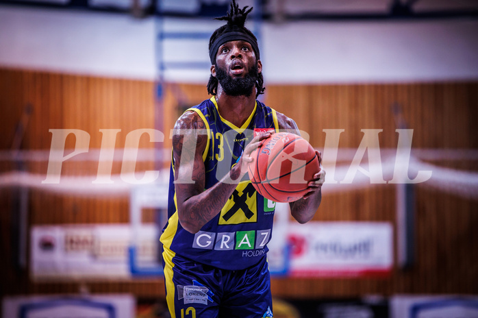 Basketball, win2day Basketball Superliga 2022/23, Grunddurchgang Runde 11, Oberwart Gunners, UBSC Graz, 