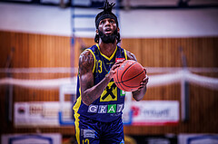 Basketball, win2day Basketball Superliga 2022/23, Grunddurchgang Runde 11, Oberwart Gunners, UBSC Graz, 