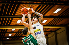 Basketball, Basketball Zweite Liga 2022/23, Grunddurchgang 6.Runde, Mattersburg Rocks, Future Team Steiermark, Petar Zivkovic (8)