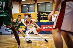 Basketball, win2day Basketball Superliga 2022/23, Grunddurchgang 7.Runde, Traiskirchen Lions, Kapfenberg Bulls, 