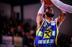 Basketball, win2day Basketball Superliga 2022/23, Grunddurchgang Runde 11, Oberwart Gunners, UBSC Graz, 
