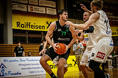 Basketball, Basketball Zweite Liga 2022/23, Grunddurchgang 3.Runde, Mattersburg Rocks, UDW Alligators, 