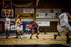 Basketball, win2day Basketball Superliga 2022/23, Grunddurchgang Runde 6, BBC Nord Dragonz, Klosterneuburg Dukes, 