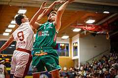 Basketball, win2day Basketball Superliga 2022/23, Grunddurchgang 7.Runde, Traiskirchen Lions, Kapfenberg Bulls, 