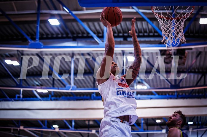 Basketball, win2day Basketball Superliga 2022/23, Grunddurchgang Runde 11, Oberwart Gunners, UBSC Graz, 