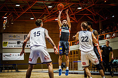 Basketball, win2day Basketball Superliga 2022/23, Grunddurchgang Runde 6, BBC Nord Dragonz, Klosterneuburg Dukes, 
