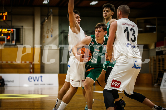 Basketball, Basketball Zweite Liga 2022/23, Grunddurchgang 6.Runde, Mattersburg Rocks, Future Team Steiermark, V.Siegmund (17)