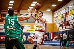 Basketball, win2day Basketball Superliga 2022/23, Grunddurchgang 7.Runde, Traiskirchen Lions, Kapfenberg Bulls, 