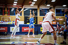 Basketball, win2day Basketball Superliga 2022/23, Grunddurchgang 10.Runde, Traiskirchen Lions, SKN St. Pölten, 