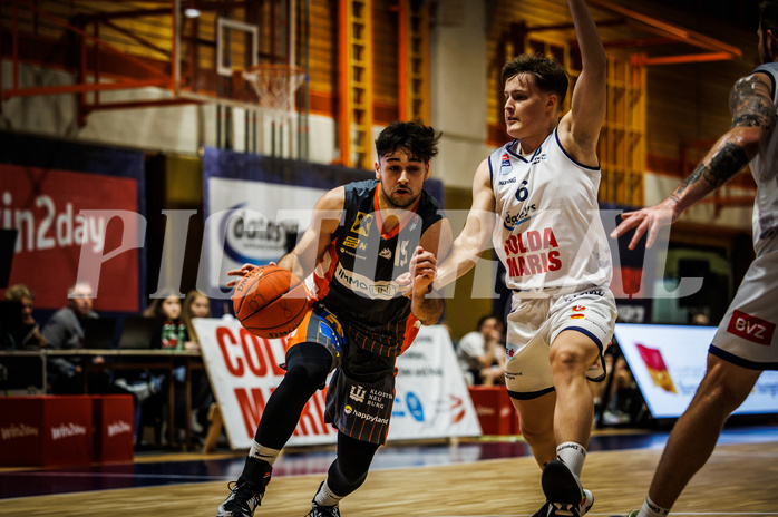 Basketball, win2day Basketball Superliga 2022/23, Grunddurchgang Runde 6, BBC Nord Dragonz, Klosterneuburg Dukes, 