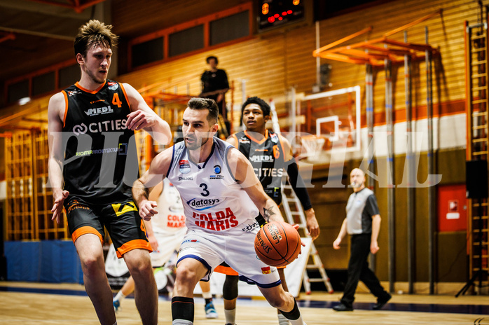 Basketball, win2day Basketball Superliga 2022/23, Grunddurchgang Runde 9, BBC Nord Dragonz, Fürstenfeld Panthers, 