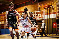 Basketball, win2day Basketball Superliga 2022/23, Grunddurchgang Runde 9, BBC Nord Dragonz, Fürstenfeld Panthers, 