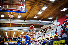 Basketball, win2day Basketball Superliga 2022/23, Grunddurchgang 10.Runde, Traiskirchen Lions, SKN St. Pölten, 